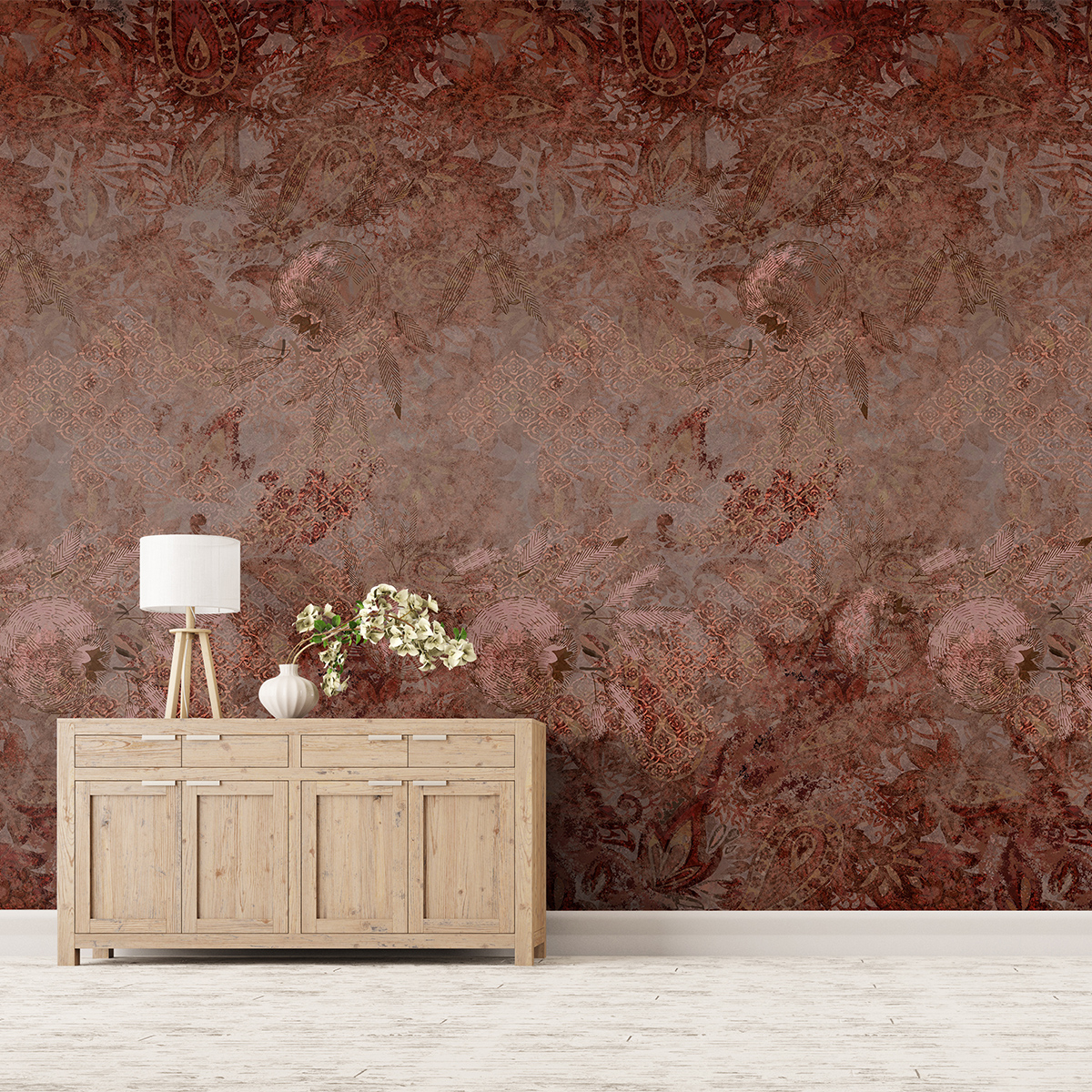 Tapet pinus bourbon, dream prints 